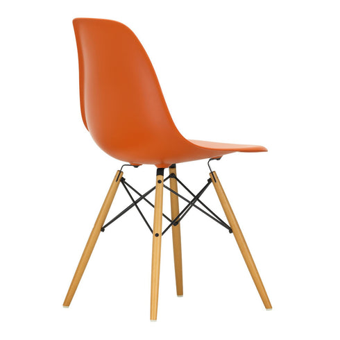 Cadeira Eames em Plástico DSW / Ácer Dourado